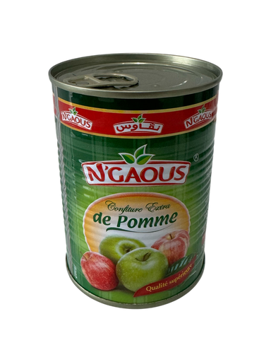 [CFNP1/2] N'GAOUS Confiture de Pomme 400g