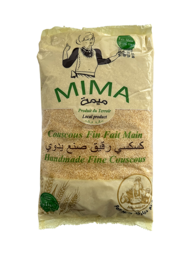 [MIMCSF1KG] MIMA Couscous Fin 1KG x 12