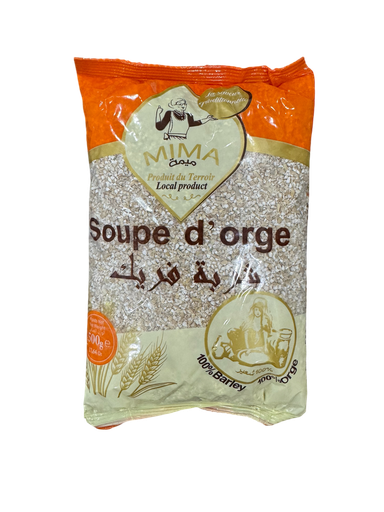 [MIMSO500G] MIMA Soupe d'orge 500 g x 30