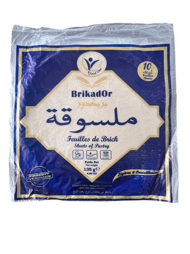 [FBB100] Spring roll pastry (Malsouka) BRIKADOR 170 g x 100
