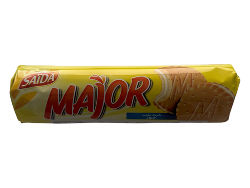 [BISTNMB175G] Biscuit MAJOR Banane 175g