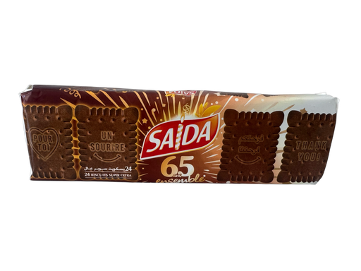 [BISTNSSEC24] SAIDA Biscuit Super Extra Cacaoté 24