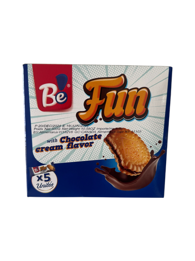 [PFIBS01258] PACK BE Fun Chocolat 60g x 5
