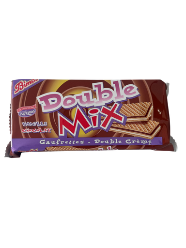 [BISALDMVC200g] BIMO ALGÉRIE Double Mix Vanille - Chocolat 200g