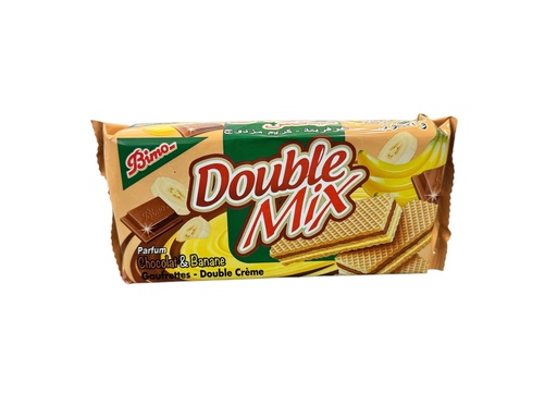 [BISALDMCB200g] BIMO ALGERIA Double Mix Chocolate - Banana 200g