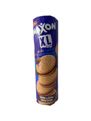 [BISALMXCC400g] MAXON XL Biscuit filled with Cocoa Cream 400g