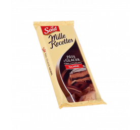 [CHPGN500G] Chocolat Pate à glacer Noire SAID 500g