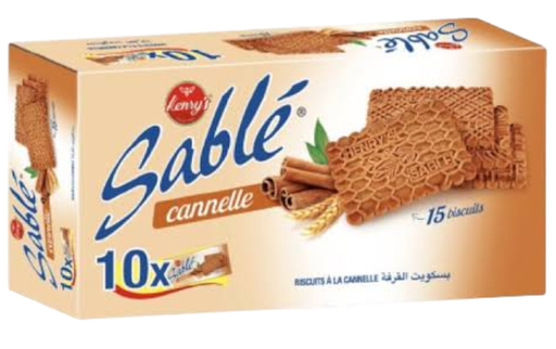 [PBISSCN10] PACK de 10 Biscuits Sablé Cannelle 420g