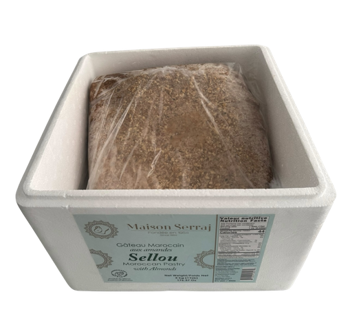 [GMSL5kg] Gâteaux Marocains SELLOU 5Kg