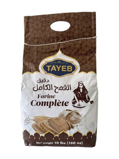 [TFC10LBS] TAYEB Whole wheat Flour 10 Lbs