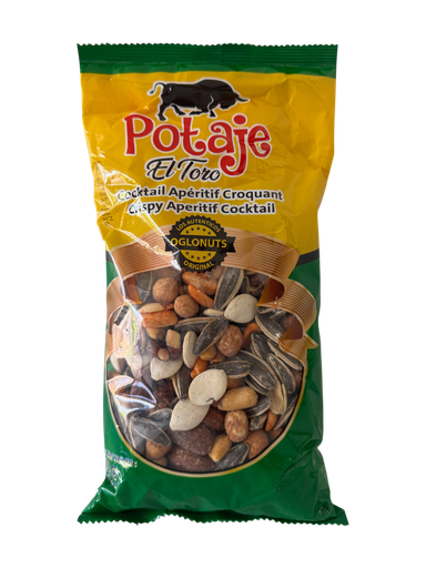 [PTELTR250G] EL TORO Potaje Cocktail Croquant 250g x 12