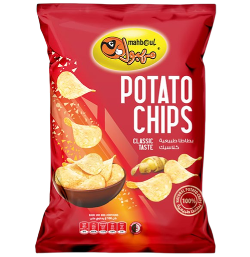 [MHCCL85G] MAHBOUL Chips SALÉS CASSIQUES 85g x 10