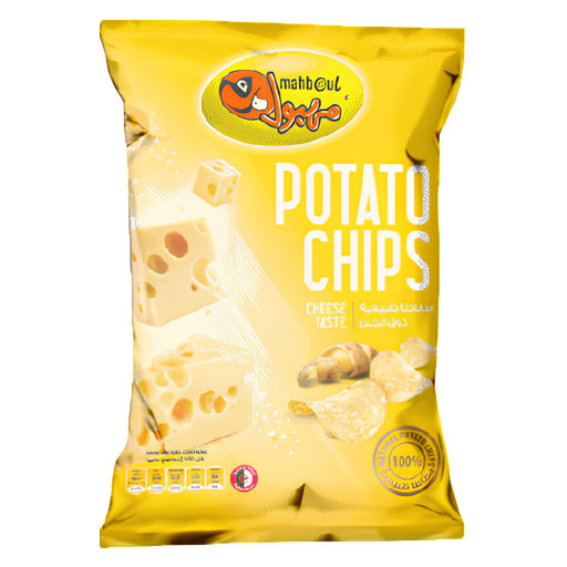 [MHCFR85G] MAHBOUL Chips FROMAGE 85g x 10