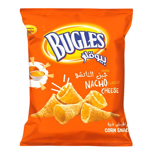 [MHCBGFR120G] MAHBOUL BUGLES Maïs soufflé FROMAGE 120g x 10