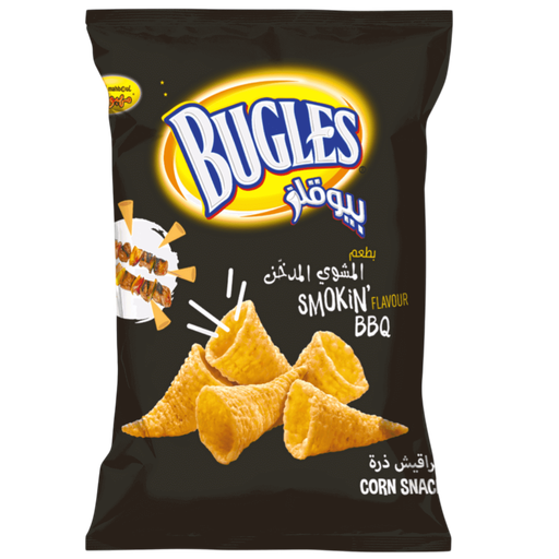 [MHCBGBQ120G] MAHBOUL BUGLES Maïs soufflé BQQ 120g x 10