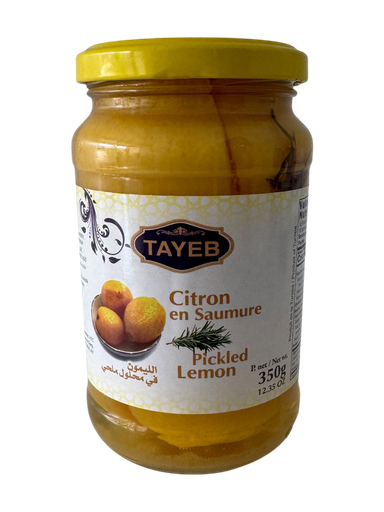 [CCTT200g] Citron Confit TAYEB 200g x 12