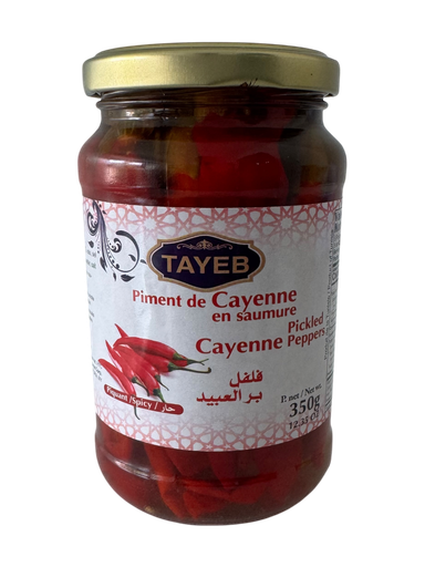 [PCT150g] Piment de Cayenne TAYEB 150g x 12