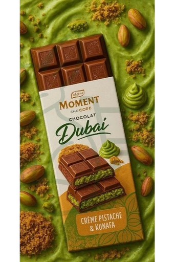 [CHDMP150g] Chocolat DUBAI Moment - Palmary 150g x 36