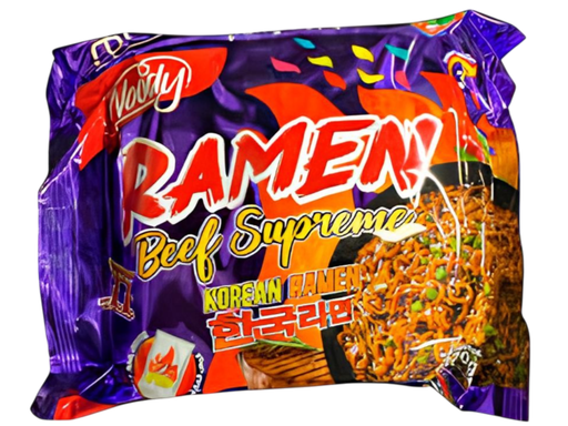 [NINRBS120G] Pack Ramen Nouilles BOEUF SUPREME NOODY