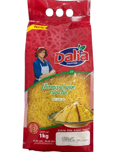 [DLPCA1KG] Pâtes cheveux d'ange DALIA 1kg