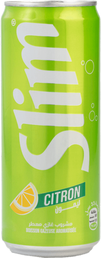 [BGSC24CL] Boisson gazeuse SLIM CITRON Cannettes  24CL