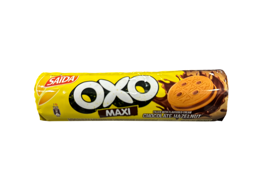 [BISTNOXM200G] SAIDA Biscuit Oxo Maxi Chocolat Noisette 200g