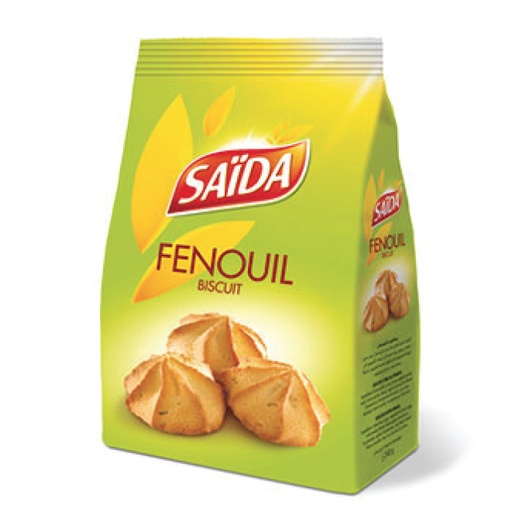 [BISTNFx12] Biscuit FENOUIL 240 gr x 12