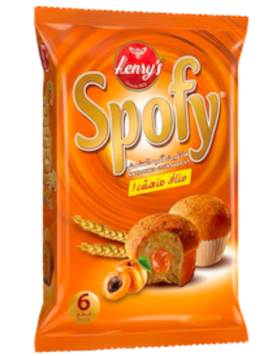 [BISHSPAB6] SPOFY Abricot Henrys 153g