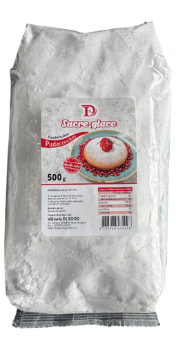 [D&SGL500] D& Sucre Glacé 500g x 12