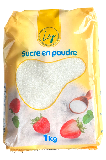 [D&SP1KG] Ley Sucre en Poudre 1Kg x 10