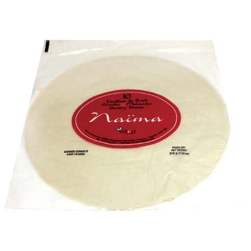 [FBN100x 6] Naima Feuilles de brick 6 x 100 feuilles