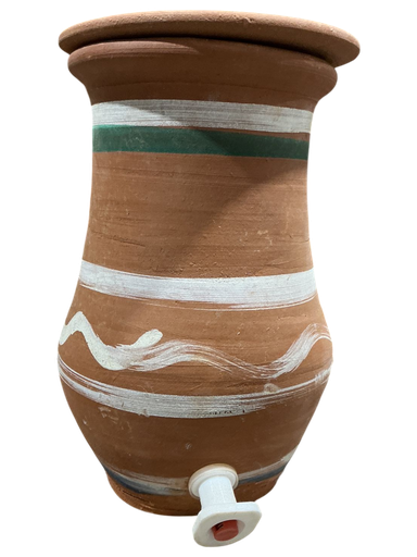 [KHTDR375cl] Khabia TAYEB artisanale décoré Robinet 375 cl