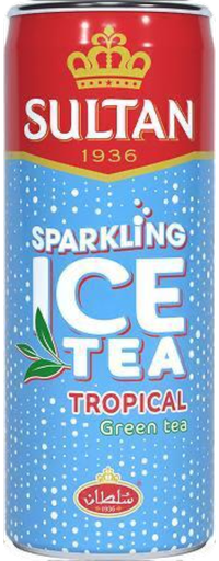 [SITTR33] SULTAN ICE TEA TROPICAL - Pack (33CL X 6) x 4