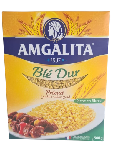 [AMBL500G] AMGALITA Blé précuit 500g x 12