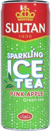 [SITPP33] SULTAN ICE TEA PINK POMME - Pack (33CL X 6) x 4