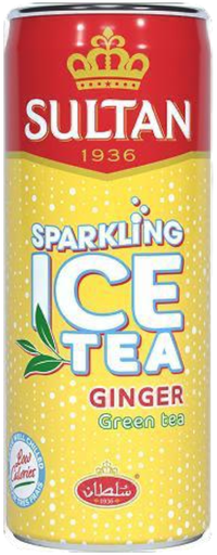[SITG33] SULTAN ICE TEA GINGEMBRE - Pack (33CL X 6) x 4