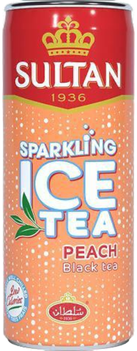 [SITP33] SULTAN ICE TEA PECHE - Pack (33CL X 6) x 4