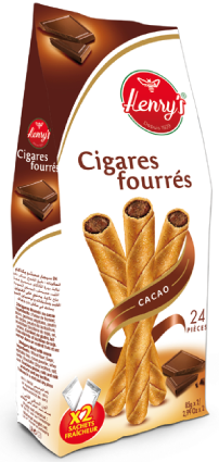 [BISHBCH170G] HENRYS Bingo Chocolat 170g 
