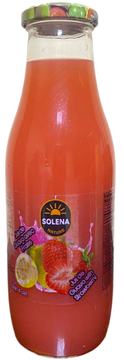 [SLJGF1L] SOLENA Jus de Guava-Fraise 1 L x 6