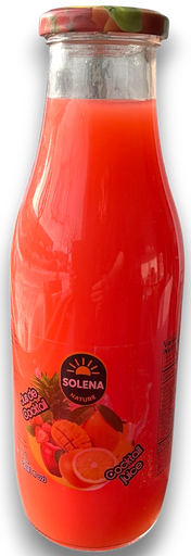 [SLJCK1L] SOLENA Jus de Cocktail 1 L x 6