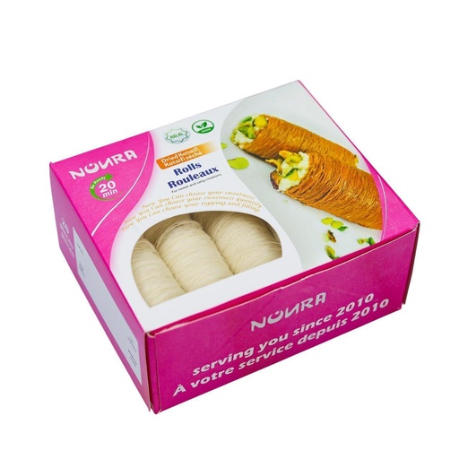 [NRKSRL20P] NOURA Kunafa séchée - Rouleaux 20 PCS