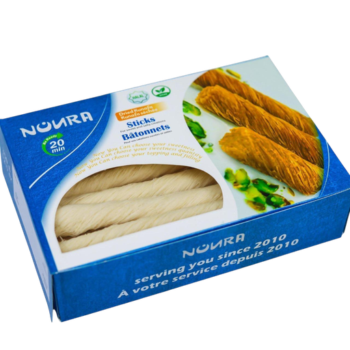 [NRKBT350g] NOURA Kunafa séchée - Bâtonnets 350g