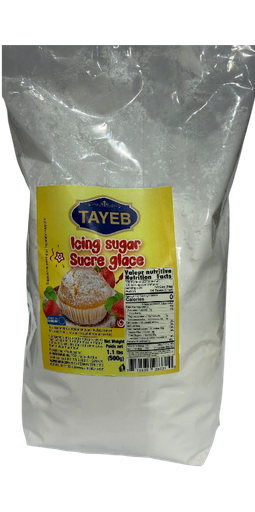 [SGT500] TAYEB Sucre Glacé 500g x 12