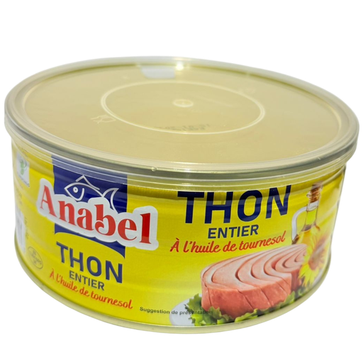 [ANTHHT900g] ANABEL Tuna in Sunflower Oil 900g x 6