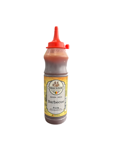 [SBBQAHBB550G] AUGUST & HENRI BIBRON Barbecue Sauce 550g x 12 (copie)