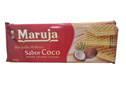 [MRBGNC350x14] Maruja Gaufrette Coco 350 gr x 14