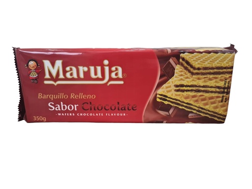 [MRBGCH350x14] Maruja Wafer chocolate 350 gr x 14